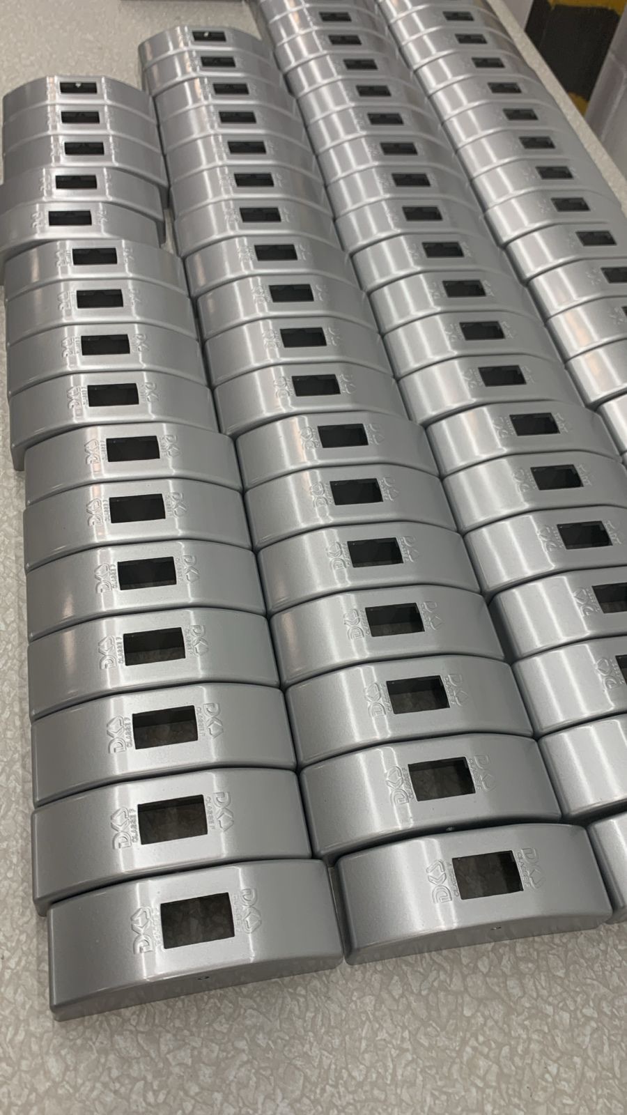 Projeto de pintura industrial